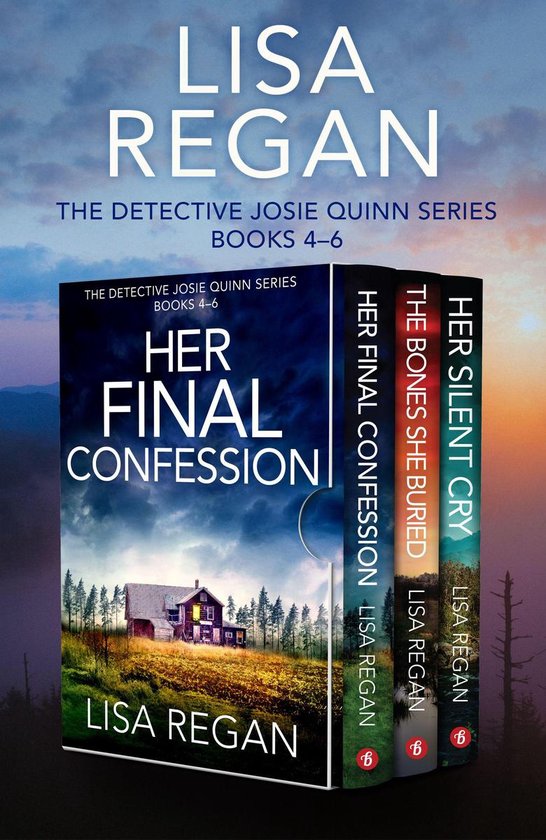 Detective Josie Quinn - The Detective Josie Quinn Series: Bo ... - cover