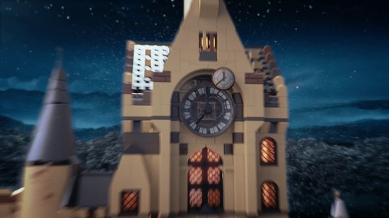75948 La Tour De L Horloge De Poudlard 'lego®' Harry Potter - N/A