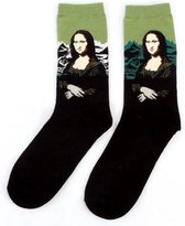 Fun sokken 'Mona Lisa' (91099)