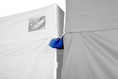 Regengoot 4 meter voor Vouwtent | Easy Up tent Blauw