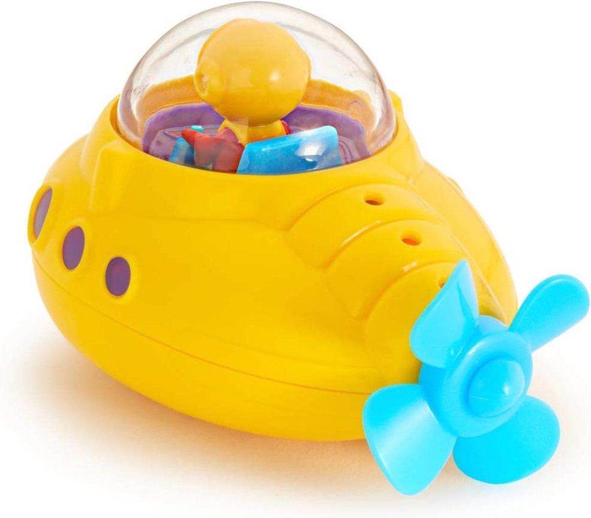 Munchkin Undersea Explorer - Badspeeltje - Creeërt Leuke Bellen! - Badspeelgoed voor Jongens en Meisjes - Vanaf 12 Maanden — afbeelding 9