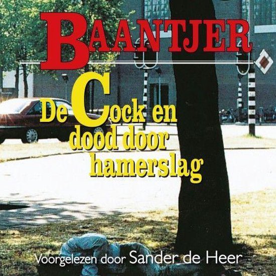De Cock en dood door hamerslag - cover