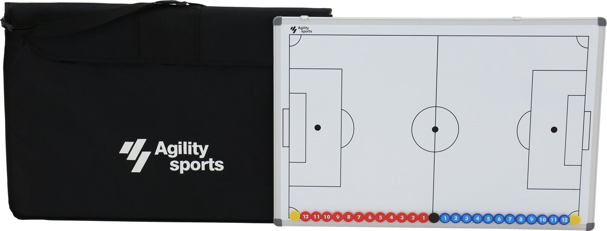 Coachbordtas Agility Sports | Maat L | Voor Coachbord 60x90 cm |