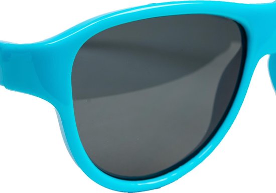 Melleson Eyewear - Kinderzonnebril Charlie 3 - 7 jaar - maat M - blauw van Melleson — afbeelding 4