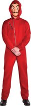 Amscan Verkleedkostuum Le Casa De Papel Heren Rood Maat Xl