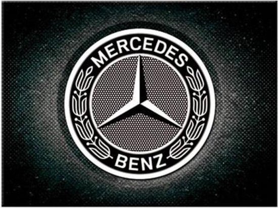 Magneet Mercedes-Benz Zwart | bol.com