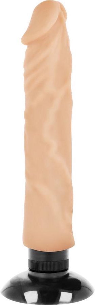 Goedkoopste BASECOCK | Basecock Realistic Vibrator 2-1 Flesh 20cm