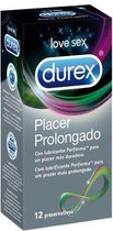Durex Performa - Condooms - Orgasme Vertagend - Langer Plezier - 12 stuks - Reservoir