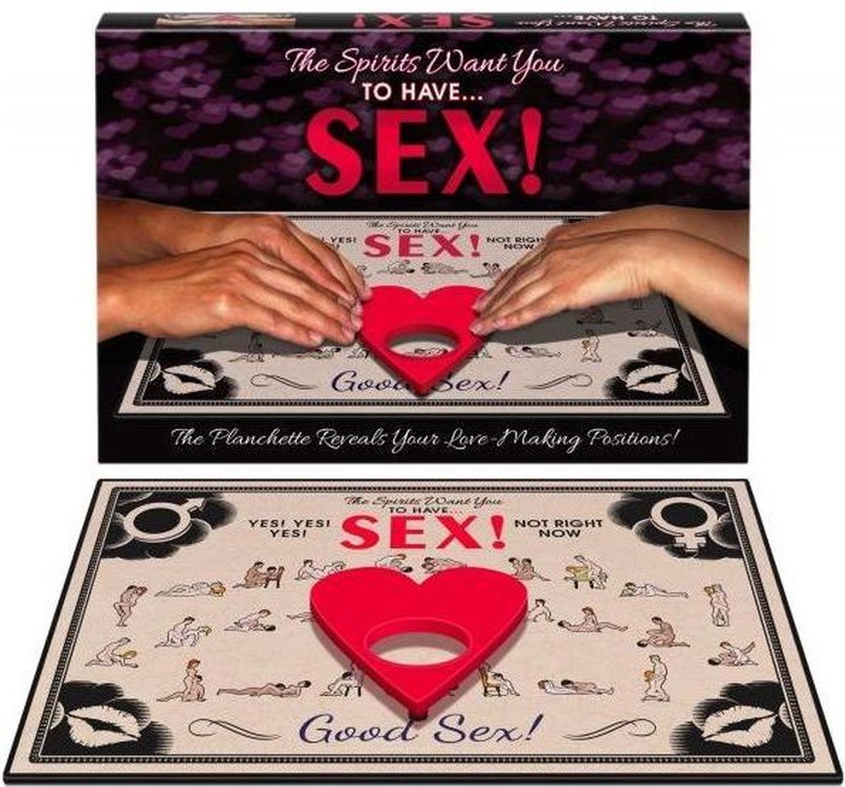 KHEPER GAMES - The Spirits Want You To Have Sex - erotisch bordspel- (en Es Fr De Ru Por It Cz)