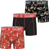 GAUBERT® - Katoen Boxershorts - 3 Pack - Set 05 - Maat L