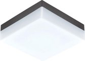 EGLO Sonella - Buitenverlichting - LED - Wand/Plafondlamp - 1 Lichts - Antraciet - Wit