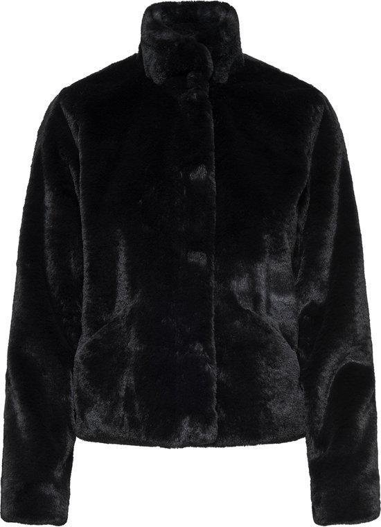 Lima dinsdag Thespian ONLY ONLVIDA FAUX FUR JACKET OTW Dames Jas - Maat XS | bol.com