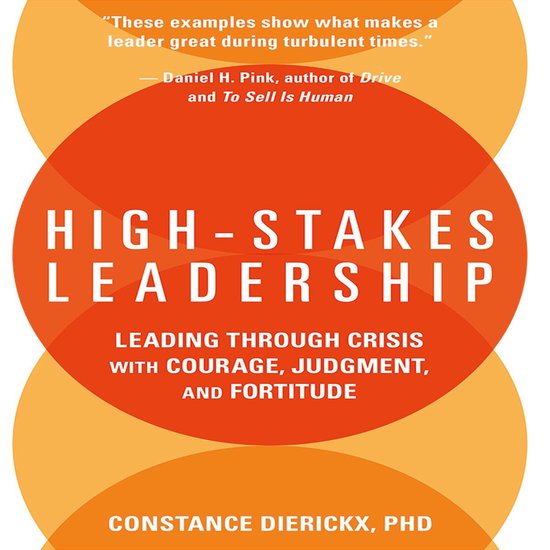 High-Stakes Leadership - cover