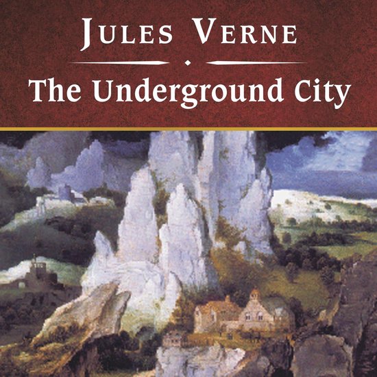 The Underground City, with eBook - cover