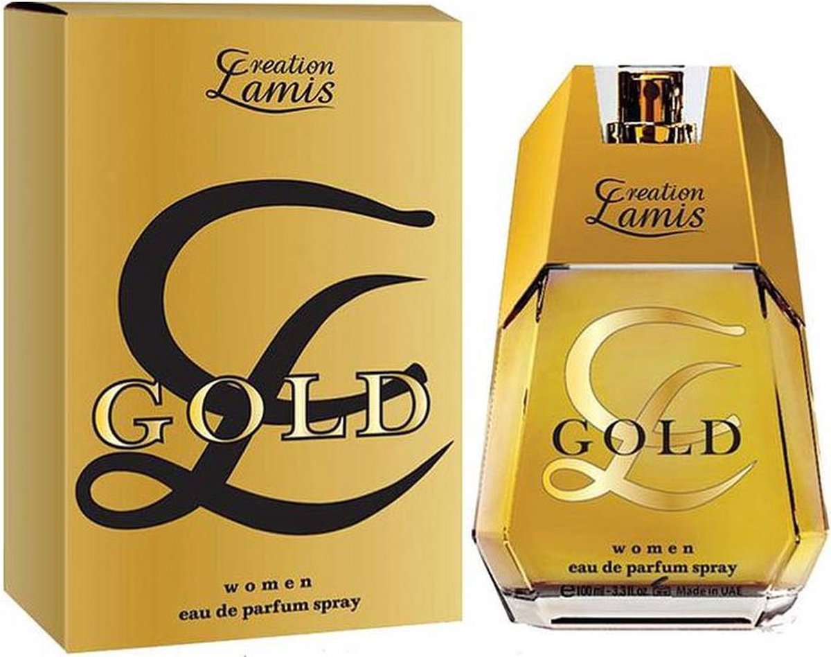 Goedkoopste Creation Lamis Gold Eau de Parfum 100ml
