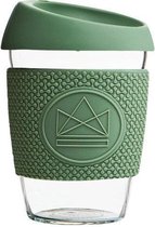 Tasse à café - To Go - Neon Kactus - Happy Camper - Vert - 340ml