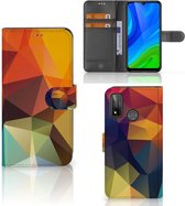 Leuk Hoesje Huawei P Smart 2020 Smartphone Cover Polygon Color
