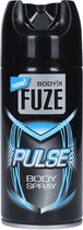 Body-X Fuze Deospray Pulse - 12 x 150 ml - Voordeelverpakking