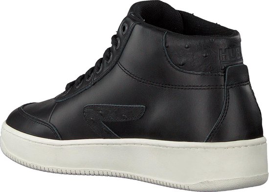 HUB Dames Hoge sneakers Baseline-w Mid - Zwart - Maat 40 | bol.com