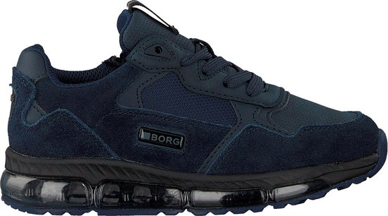 Bjorn Borg x500 msh w dames sneakers white \u0026 red gold