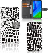 Bookcase Huawei P Smart 2020 Telefoon Hoesje Slangenprint