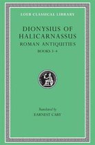 Roman Antiquities - Books III & IV L347 V 2 (Trans. Cary)(Greek)