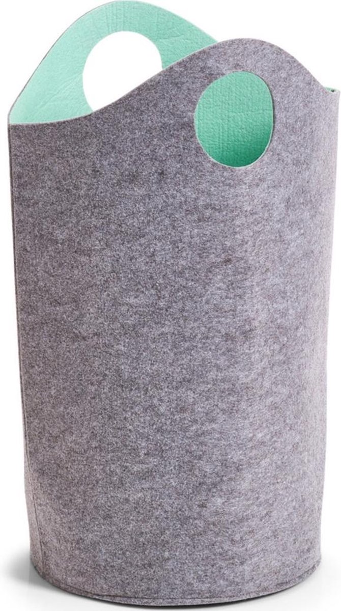 Set van 3 Wasmanden rond in Grey rotan – Gebr. Van der