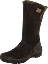 Camel Active 775.72.02 Dames Middellange Laars - Donkerbruin - Maat 38