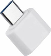 USB-C naar USB-A 3.0 adapter OTG wit