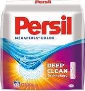 Persil Megaperls Color Waspoeder - Poeder Wasmiddel - Voordeelverpakking - 5 x 15 wasbeurten