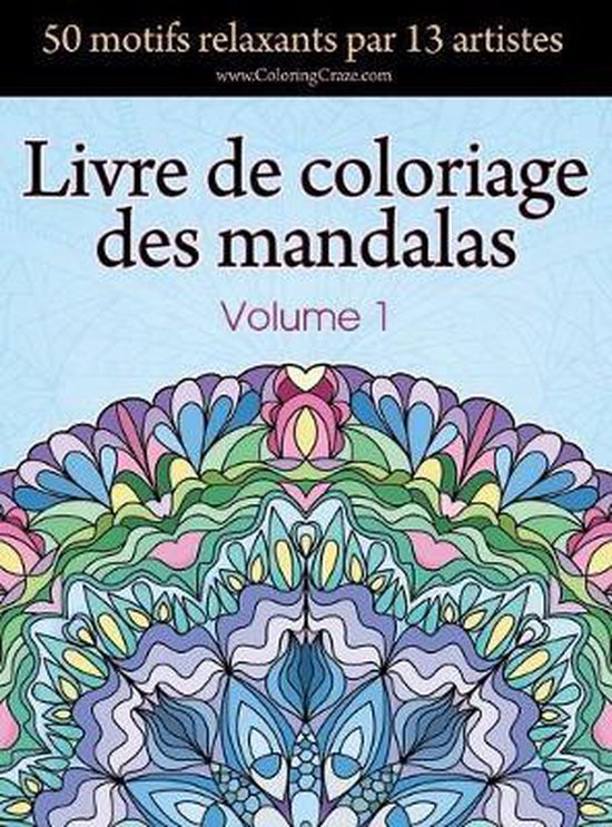 Collection de Mandala Libérateur de Stress- Livre de colori ... - cover