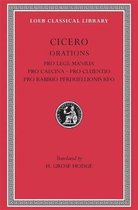 Orations - Pro Lege Manilla, Pro Caecina, Pro Cluentio L198 V 9 (Trans. Hodge)(Latin)
