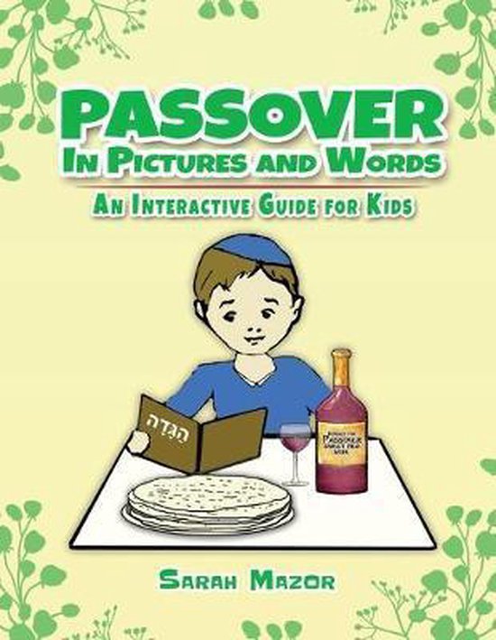 Jewish Holiday Interactive Books for Children- Passover in Pictures and ...