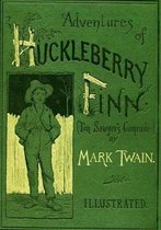 Adventures of Huckleberry Finn (Illustrated)