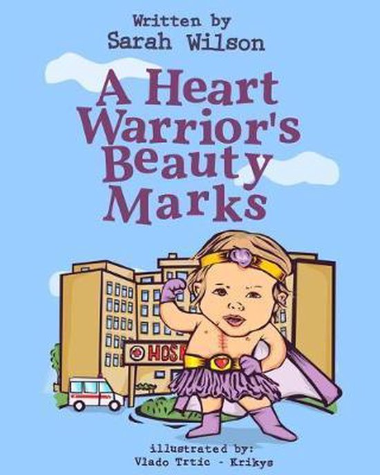 A Heart Warrior's Beauty Marks - cover