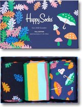 Happy Socks - Giftbox 3-pack Fall Edition - Maat 41-46