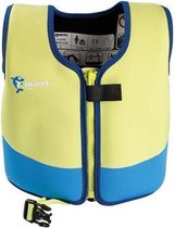 Mares - drijfpakje - floating Jacket - blauw/groen - maat XXS - <11 Kg
