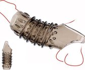 Quick Relief - Sensitive Spiral Sleeve™ - Penis Sleeve