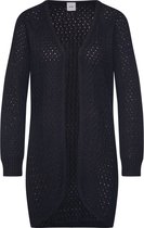 Ichi gebreid vest olanda Zwart-S