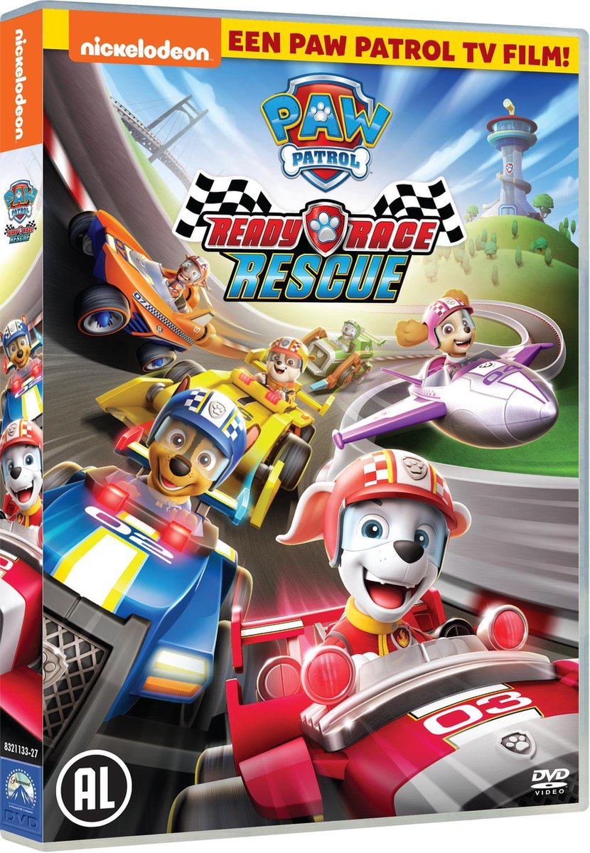 Paw Patrol - Ready, Race, Rescue (DVD)