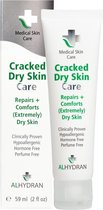 ALHYDRAN Cracked Dry Skin Care | hydraterende crème | droge huid | 59 ml
