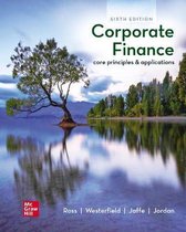 Loose-Leaf Corporate Finance