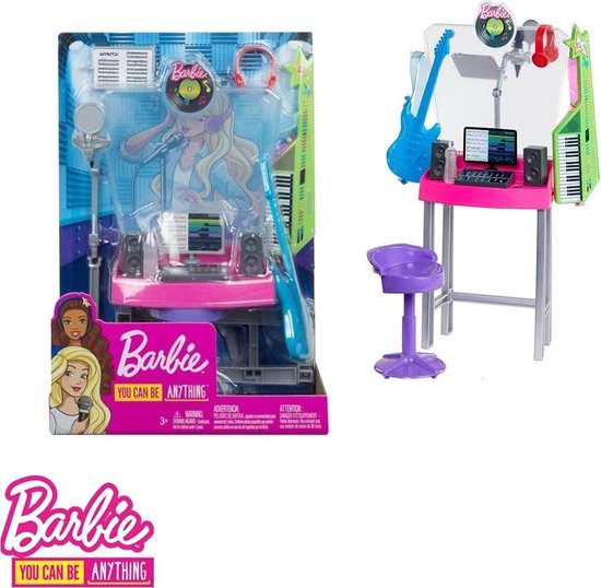 barbie dj set