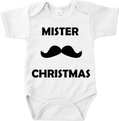 Baby rompertje “Mister Kerst” Maat 62