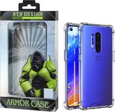 ATB Anti Shock Case TPU+PC One Plus 8 - Transparant