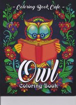 Owl Coloring Book