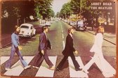 The Beatles Abbey Road Reclamebord van metaal METALEN-WANDBORD - MUURPLAAT - VINTAGE - RETRO - HORECA- BORD-WANDDECORATIE -TEKSTBORD - DECORATIEBORD - RECLAMEPLAAT - WANDPLAAT - NO
