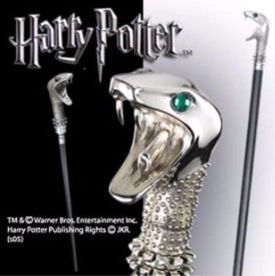 Noble Collection Harry Potter - Lucius Malfoy / Lucius Malfidus's Walking Stick Replica - The Noble Collection