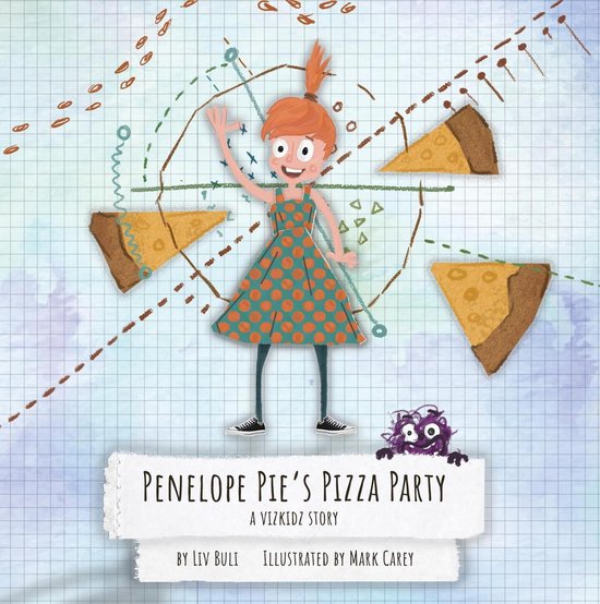 VizKidz 1 - Penelope Pie's Pizza Party - cover