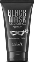 Peel Off - Black Mask - Gezichtsmasker - zwart - Dr EA Laboratories- Mee Eters & Acne verwijderen - Black head - Acne verzorging - Vette huid - Mee-eter verwijderaar - Porien reiniger -Blackhead - Verzachtend - Verkoelend - Dermatologisch Getest
